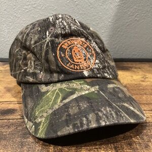 Brewery's Latern Hat Men’s Green Camouflage Camo Oak Baseball Cap Strap Back